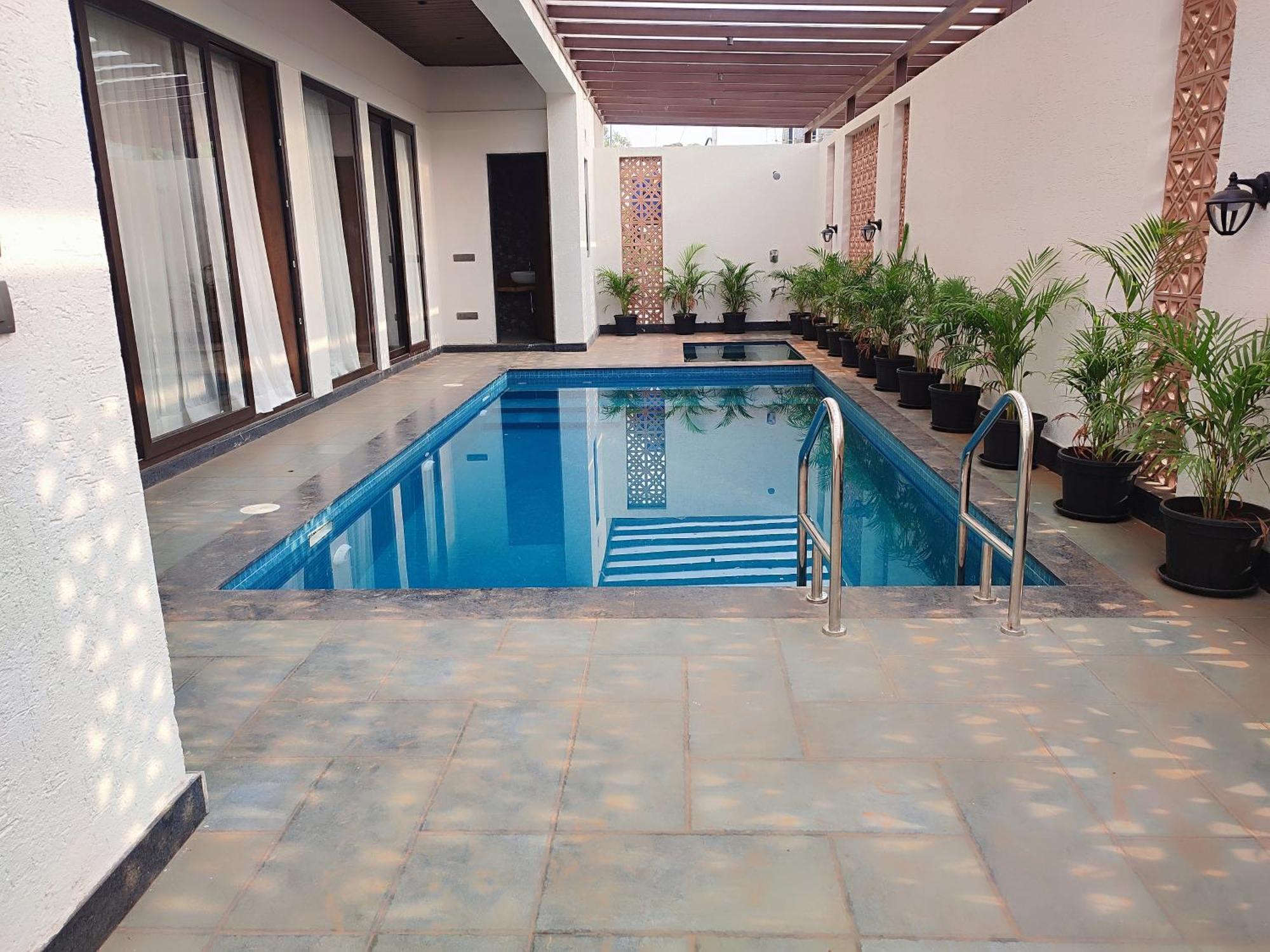 Manas Lifestyle Villas, Igatpuri Eksteriør bilde